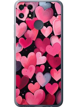 Чохол для realme c25s з силікону fch_0158047
