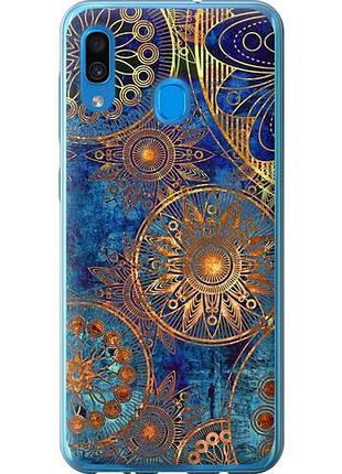 Чохол для samsung galaxy a30 2019 a305f з пластику fch_0003398
