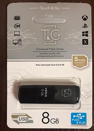 Флеш накопитель touch & go 8gb