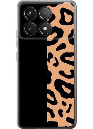 Чохол для xiaomi poco f6 pro з силікону fch_0161405