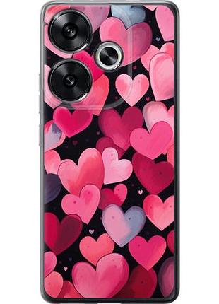 Чохол для xiaomi poco f6 з силікону fch_0158121