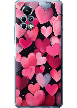 Чохол для infinix note 11 pro з силікону fch_0158084