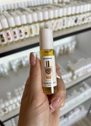 Масляні парфуми dolce & gabbana devotion для жінок 10 мл