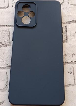 Чехол для oppo reno 7 lite 5g soft touch silicone case с защитой камеры