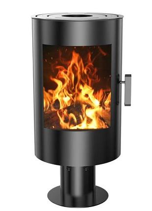 Печь-камин thunder flame 7квт