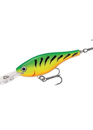 Воблер rapala shad rap suspen 70mm 12g 2.1-4.5m #ft (srrs07 ft)