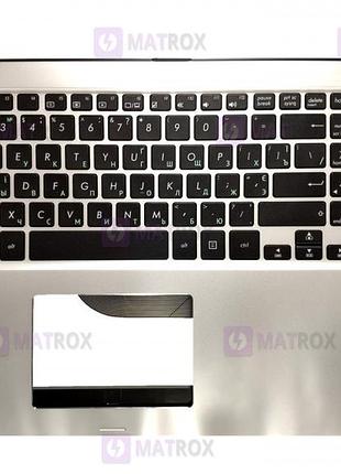 Передня панель до asus transformer book flip tp500 сріблястий