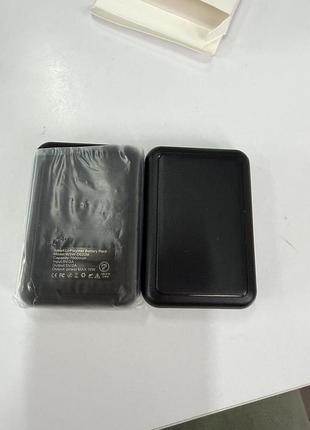 Набор из 2 павербанков smart li-polymer 7500 mah 10w wsw-d022m, черные, лёгкие б/в