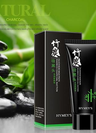 Крем пленка hymey's bamboo charcoal suction blackhead 60мл