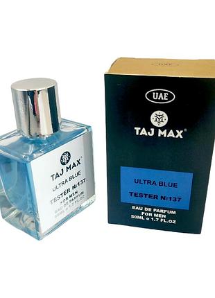 Парфюмированная вода мужская taj max 137 ultra blue 50 мл.