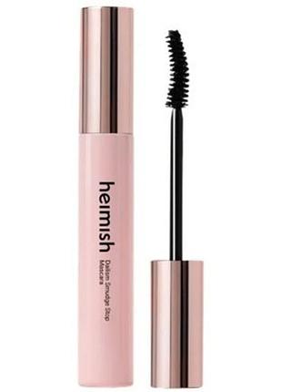 Подовжуюча туш для вій heimish dailism smudge stop mascara black new 2026, 9 г