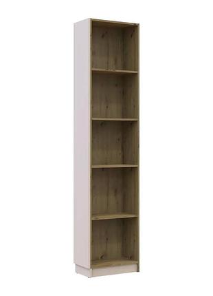 Етажерка до шафи doros дейл кашемір/дуб артизан 52х28х220 drs-011733 (41516118)