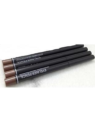 Механический карандаш для глаз мg eyeliner pencil withvitamine a&e waterproof brown