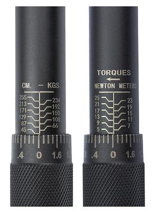Ключ динамометрический 1/4" 5-25nm redats 6