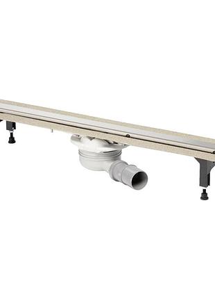 Душовий лоток advantix з решіткою advantix visign er10, l-750