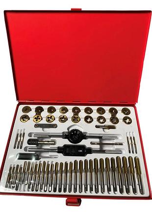 Метчики и плашки метрические holzmann gbm 58tin