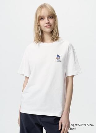 Футболка uniqlo ut pop mart molly