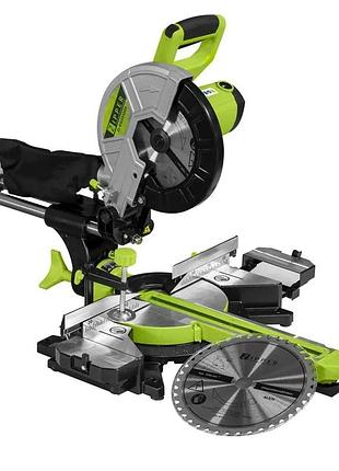 Торцовочная пила zipper zi-kgs255ds