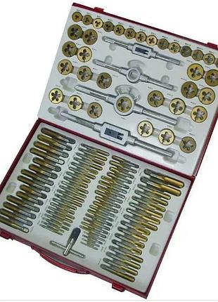Метчики и плашки метрические holzmann gbm 110tin
