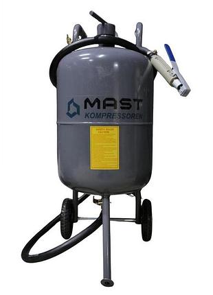 Напорный пескоструйный аппарат mast msb10 (37 л)