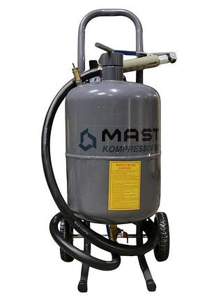 Напорный пескоструйный аппарат mast msb5-1 (17 л)