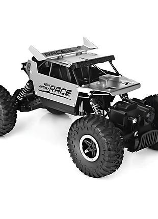 Радіокерована модель багі rock buggy 4x4 швидкісний позашляховик із повним приводом для бездоріжжя, масштаб 1:18, rtr-комплект nai