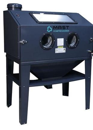 Пескоструйная камера mast msc450sd+dc15 (боковые дверцы)