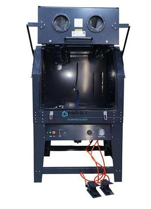 Пескоструйная камера mast msc1000fd+dc15 (передние дверцы)