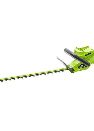 Акумуляторний кущоріз zipper zi-hek40v-akku