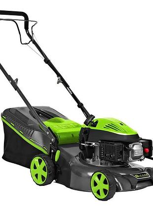 Бензиновая газонокосилка zipper zi-brm420