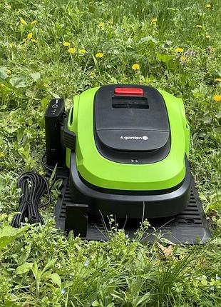 Газонокосилка-робот 4garden ar900 5