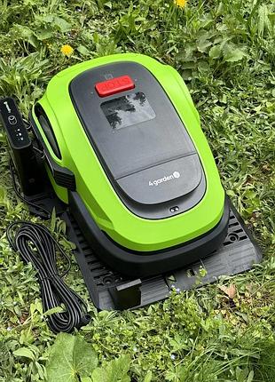 Газонокосилка-робот 4garden ar900 6