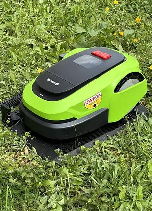 Газонокосилка-робот 4garden ar900 8