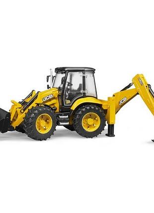 Модель bruder екскаватор-навантажувач jcb 5cx eco 1:16 (02454)