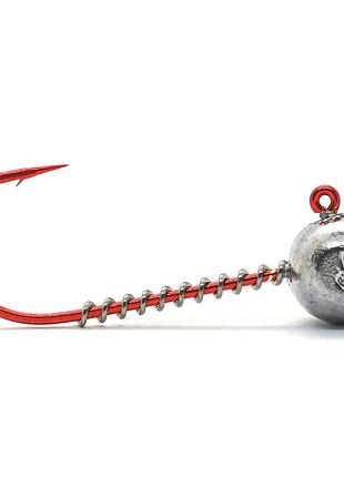Джиг-головка jigger fudo ab red jig 7/0 14g 5pcs (jhh-furd7/0-14)