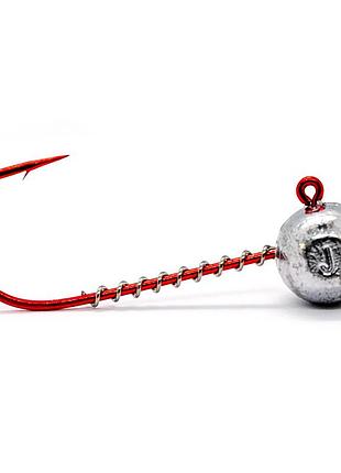 Джиг-головка jigger fudo ab red jig 5/0 10g 5pcs (jhh-furd5/0-10)
