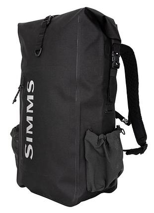 Рюкзак simms dry creek rolltop backpack black (13463-001-00)