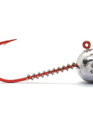 Джиг-головка jigger fudo red ab jig 3/0 14g 5pcs (jhh-furd3/0-14)