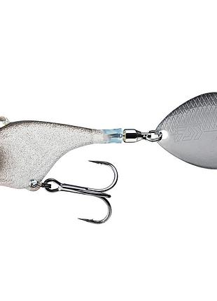 Тейл-спіннер daiwa prorex tg jig spinner 14g #silver fish (15448-914)