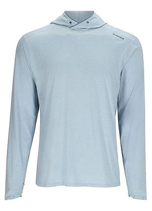 Худи simms solarflex hoody steel blue heather xl (13658-861-50)