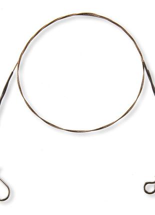 Повідець сталевий cormoran 1x7 wire leader 30cm 12kg 2pcs (75-24120)