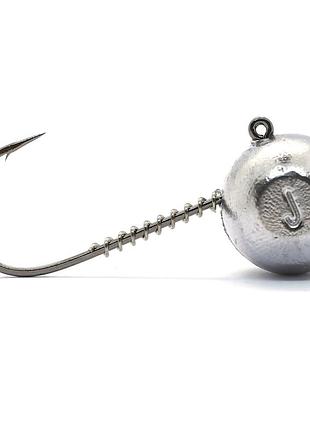 Джиг-головка jigger fudo ab jig 5/0 45gr 3pcs (jhh-fu5/0-45)