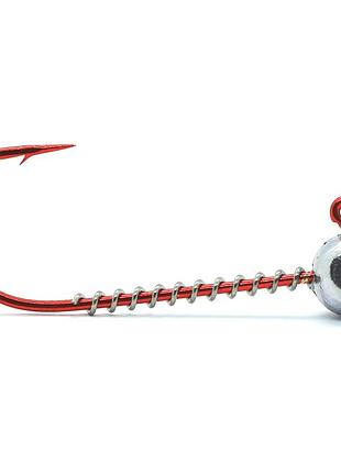 Джиг-головка jigger fudo ab red jig 4/0 4g 5pcs (jhh-furd4/0-4)