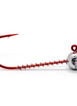 Джиг-головка jigger fudo ab red jig 5/0 4g 5pcs (jhh-furd5/0-4)