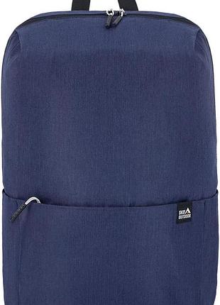 Рюкзак skif outdoor city backpack s, 10l к:темно синій