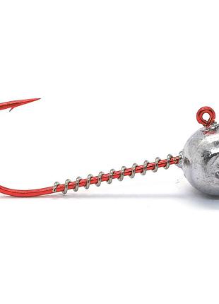 Джиг-головка jigger fudo ab red jig 4/0 12g 5pcs (jhh-furd4/0-12)