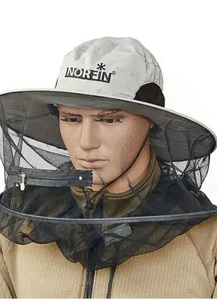 Капелюх norfin boonie (нейлон, антимоскітка), xl