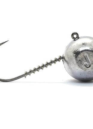 Джиг-головка jigger fudo ab jig 4/0 50г 1шт