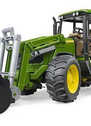 Модель bruder трактор john deere 6920 з навантажувачем 1:16 (02052)
