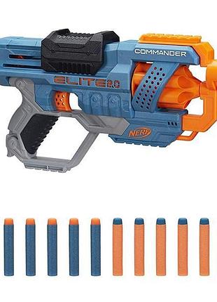 Бластер nerf elite 2.0 disruptor командер (e9485)